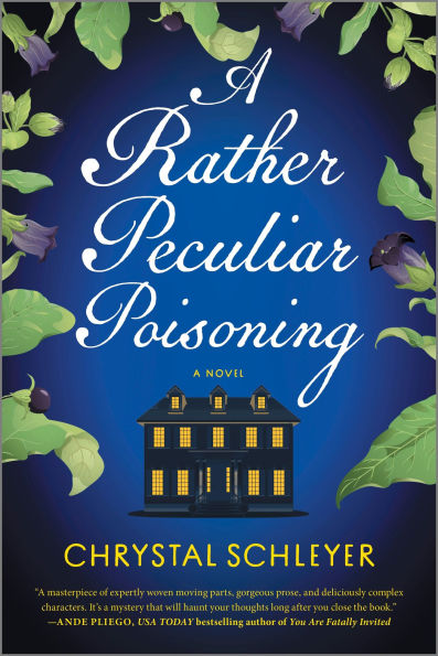 A Rather Peculiar Poisoning: Novel