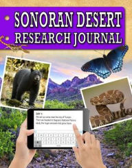 Title: Sonoran Desert Research Journal, Author: Robin Johnson