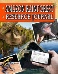 Title: Amazon Rainforest Research Journal, Author: Natalie Hyde