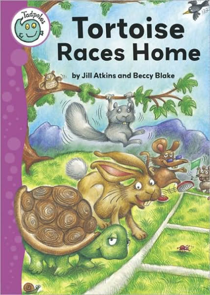 Tortoise Races Home