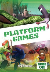 Title: Platform Games, Author: Kirsty Holmes