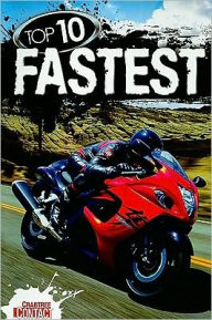 Title: Top 10 Fastest, Author: Ruth Owen