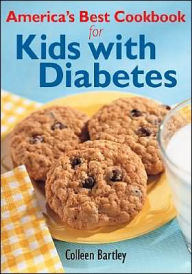 Title: America's Best Cookbook for Kids with Diabetes, Author: Colleen Bartley