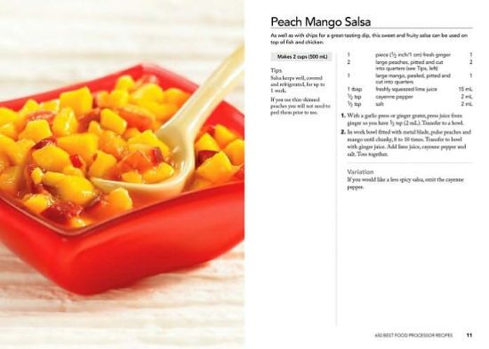 650 Best Food Processor Recipes by George Geary, Judith Finlayson