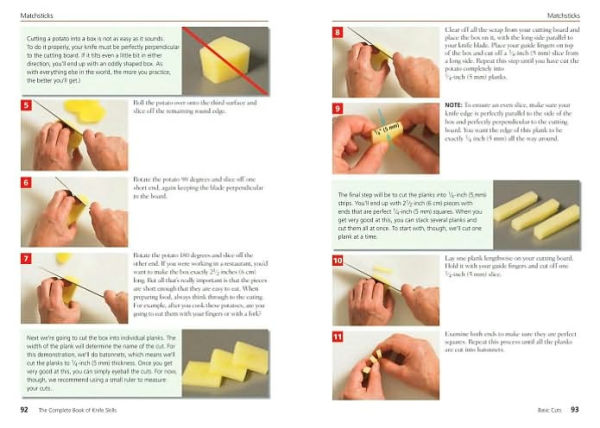 The Zwilling J. A. Henckels Complete Book of Knife Skills: The Essential Guide to Use, Techniques and Care