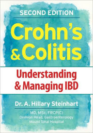 Title: Crohn's and Colitis: Understanding and Managing IBD, Author: Hillary Steinhart