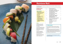 Alternative view 2 of The Complete Guide to Sushi and Sashimi: Includes 625 step-by-step photographs