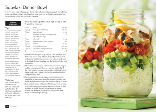150 Best Meals in a Jar: Salads, Soups, Rice Bowls and More