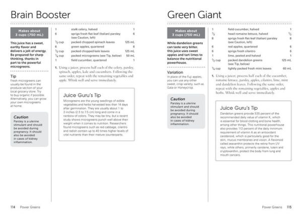 Juice Guru: Transform Your Life by Adding One Juice a Day