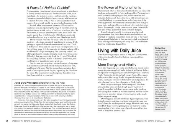 Juice Guru: Transform Your Life by Adding One Juice a Day