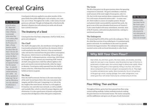 The Essential Home-Ground Flour Book: Learn Complete Milling and Baking Techniques, Includes 100 Delicious Recipes