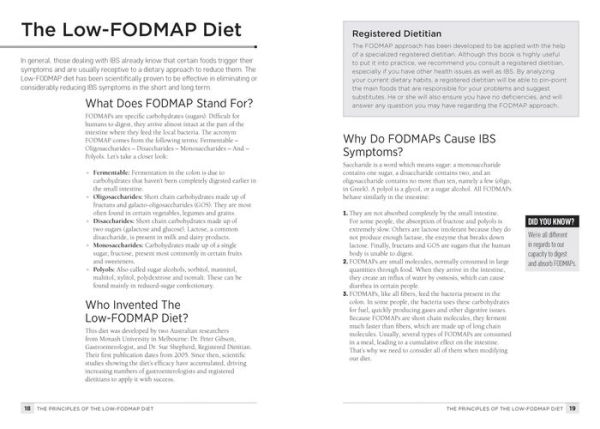 The Low-FODMAP Solution: Put An End to IBS Symptoms and Abdominal Pain