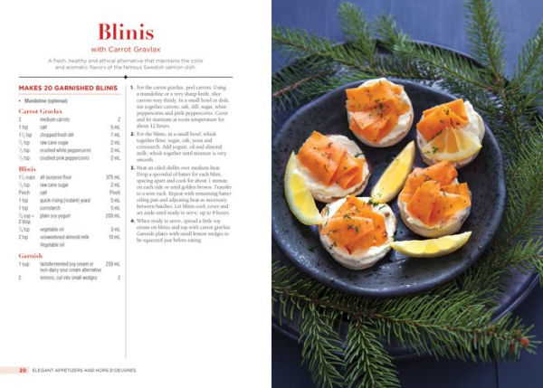 The Vegan Holiday Cookbook: From Elegant Appetizers to Festive Mains and Delicious Sweets