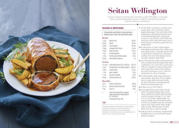 The Vegan Holiday Cookbook: From Elegant Appetizers to Festive Mains and Delicious Sweets