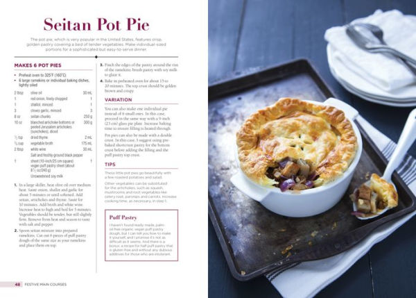 The Vegan Holiday Cookbook: From Elegant Appetizers to Festive Mains and Delicious Sweets