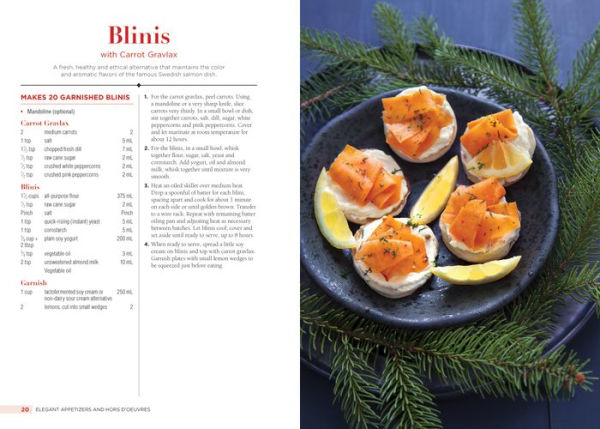 The Vegan Holiday Cookbook: From Elegant Appetizers to Festive Mains and Delicious Sweets