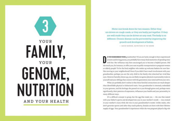 You Are What Your Grandparents Ate: What You Need to Know About Nutrition, Experience, Epigenetics and the Origins of Chronic Disease