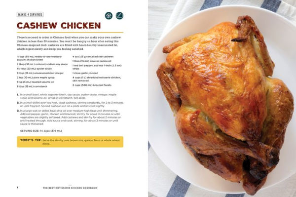 The Best Rotisserie Chicken Cookbook: Over 100 Tasty Recipes Using a Store-Bought Bird