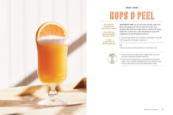 Zero Proof Drinks and More: 100 Recipes for Mocktails and Low-Alcohol Cocktails