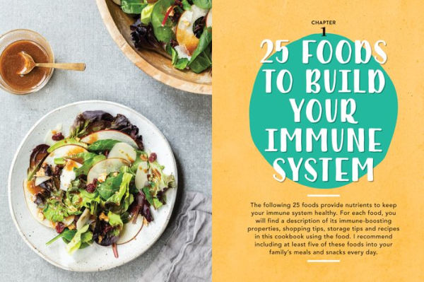 The Family Immunity Cookbook: 101 Easy Recipes to Boost Health