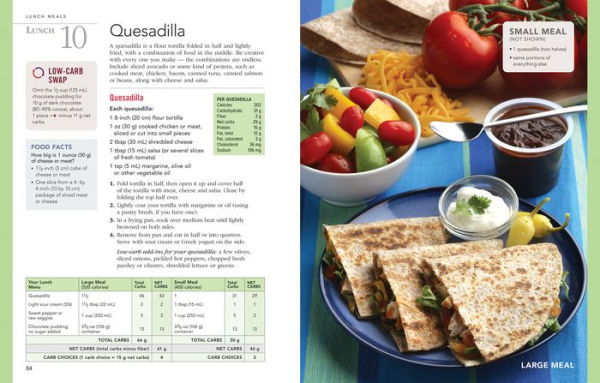 Diabetes Meals for Good Health Cookbook: Low-Carb Recipes and Swaps for Every Meal