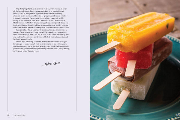 Awesome Ice Pops: 70 Cool Treats