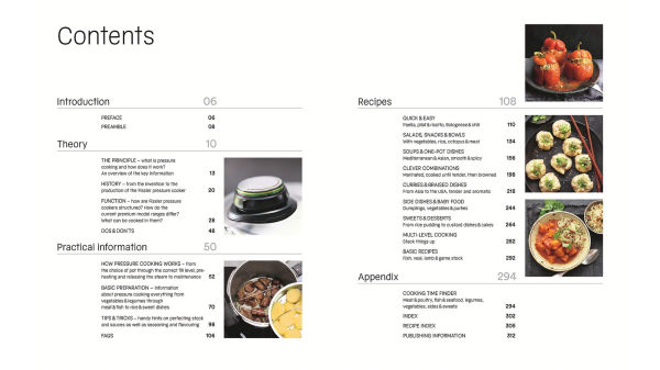 The World of Pressure Cooking: Includes over 150 Recipes