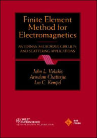 Title: Finite Element Method Electromagnetics: Antennas, Microwave Circuits, and Scattering Applications / Edition 1, Author: John L. Volakis