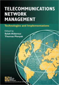 Title: Telecommunications Network Management: Technologies and Implementations / Edition 1, Author: Salah Aidarous