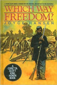 Title: Which Way Freedom?, Author: Joyce Hansen