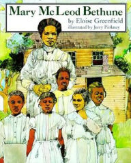 Title: Mary McLeod Bethune, Author: Eloise Greenfield