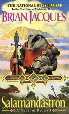 Salamandastron (Redwall Series #5)