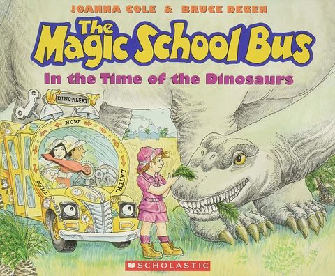 The Magic School Bus in the Time of the Dinosaurs