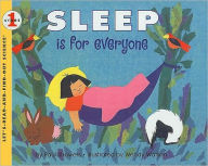 Title: Sleep Is for Everyone (Let's-Read-and-Find-out Science Series), Author: Paul Showers