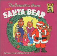 Title: The Berenstain Bears Meet Santa Bear, Author: Stan Berenstain