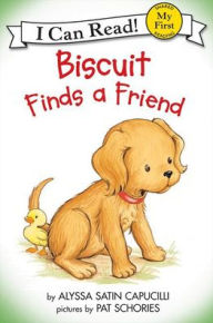 Title: Biscuit Finds a Friend (My First I Can Read Series), Author: Alyssa Satin Capucilli