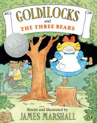 Title: Goldilocks and the Three Bears, Author: James Marshall