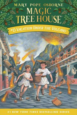 Vacation under the Volcano (Magic Tree House Series #13) by Mary Pope ...