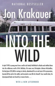 Title: Into the Wild, Author: Jon Krakauer