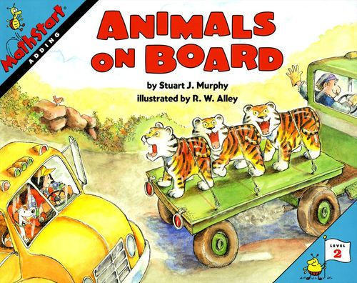 Animals on Board: Adding (MathStart 2 Series)