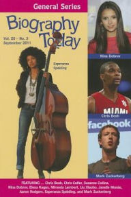 Title: Biography Today : Profiles of People of Interest to Young Readers, Author: Cherie D. Abbey