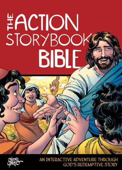 The Action Storybook Bible: An Interactive Adventure through God's Redemptive Story