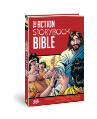 Title: The Action Storybook Bible: An Interactive Adventure through God's Redemptive Story, Author: Catherine DeVries