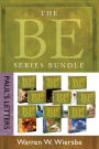 The BE Series Bundle: Paul's Letters: Be Right, Be Wise, Be Encouraged, Be Free, Be Rich, Be Joyful, Be Complete, Be Ready, Be Faithful