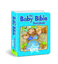 Title: The Baby Bible Storybook for Boys, Author: Robin Currie