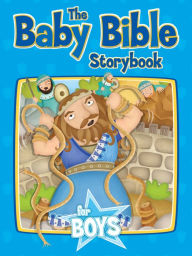 Title: The Baby Bible Storybook for Boys, Author: Robin Currie