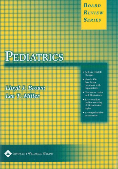 BRS Pediatrics