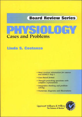 brs physiology cases and problems