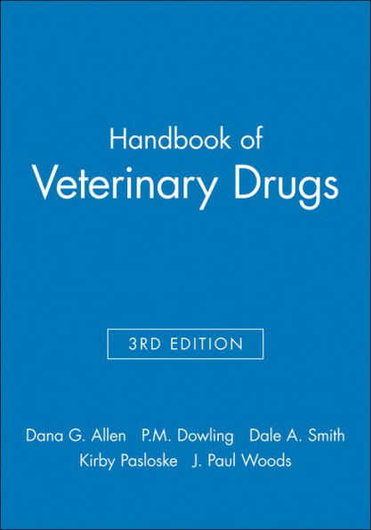 Handbook of Veterinary Drugs, PDA CD-ROM / Edition 3