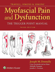 Ebook gratis download pdf Travell, Simons & Simons' Myofascial Pain and Dysfunction: The Trigger Point Manual 9780781755603 by Joseph Donnelly PDB MOBI ePub (English Edition)